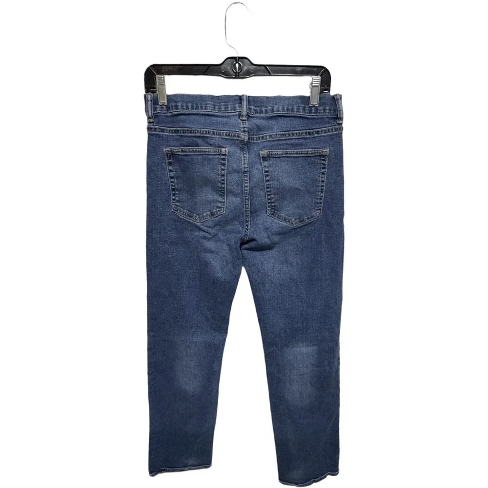 Gap Boys Straight Leg Denim Jeans Size 16 Boys Husky Fit Basics Casual